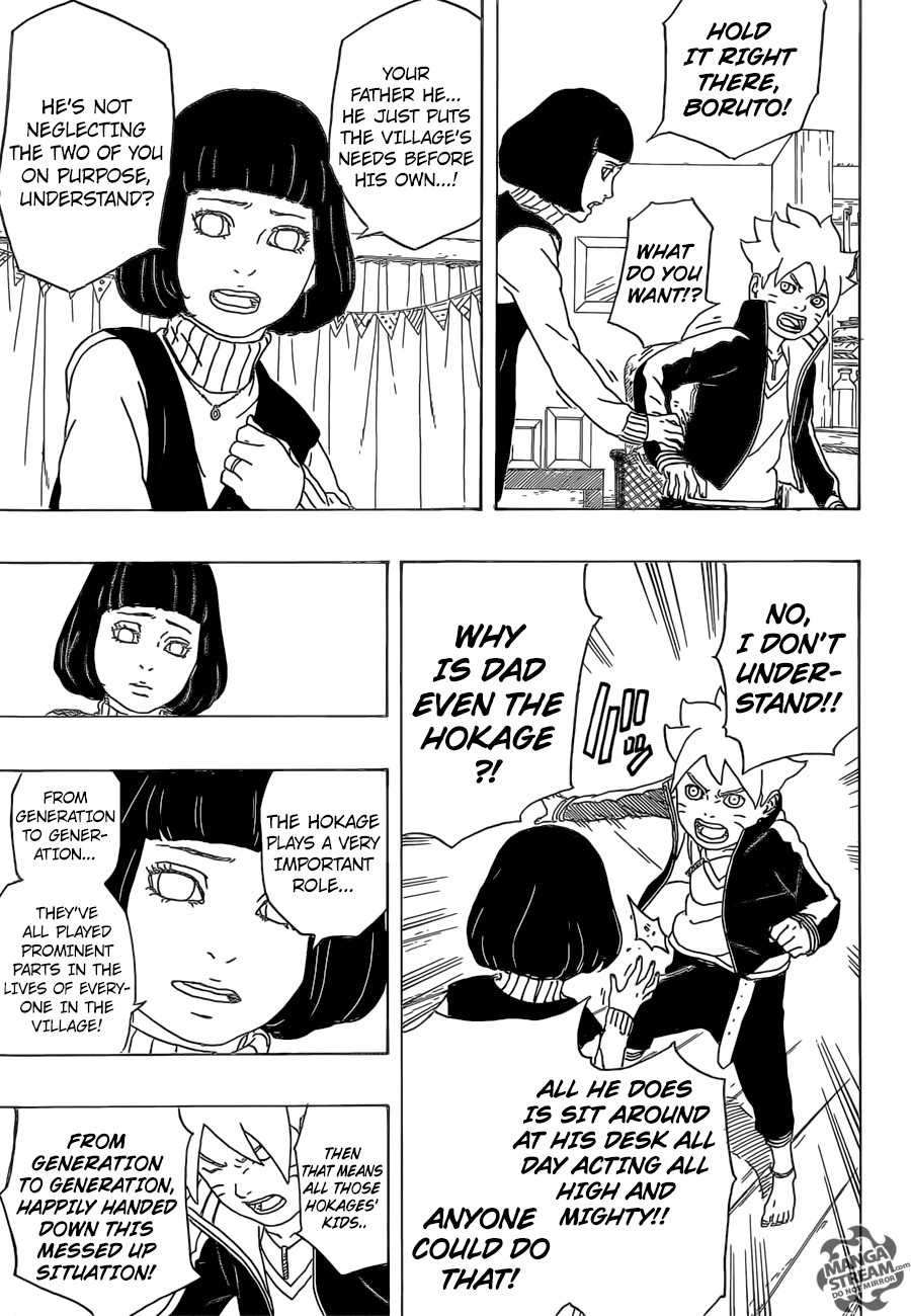 Boruto: Naruto Next Generations Chapter 1