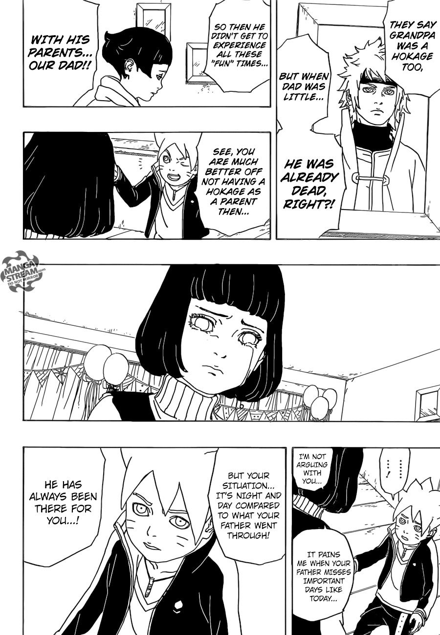 Boruto: Naruto Next Generations Chapter 1