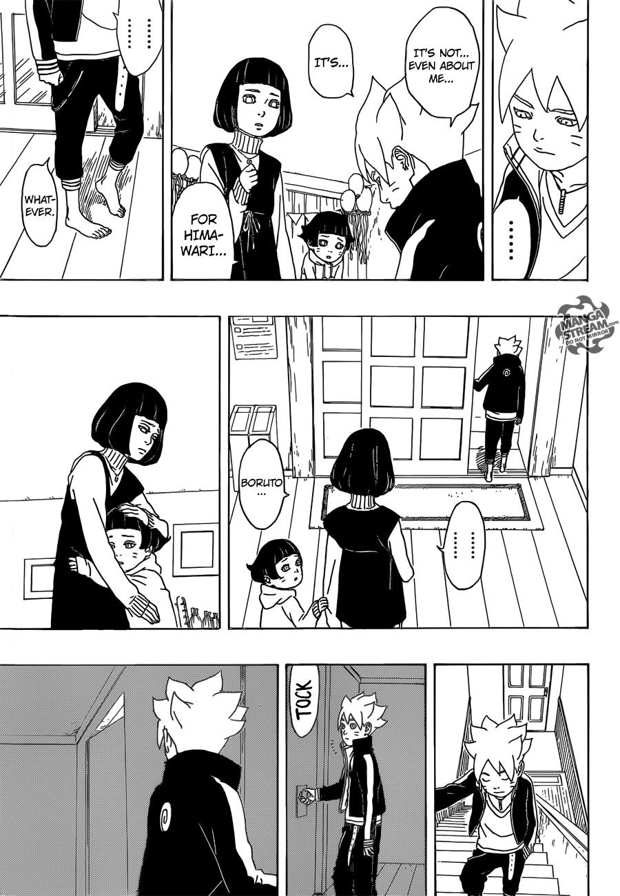 Boruto: Naruto Next Generations Chapter 1