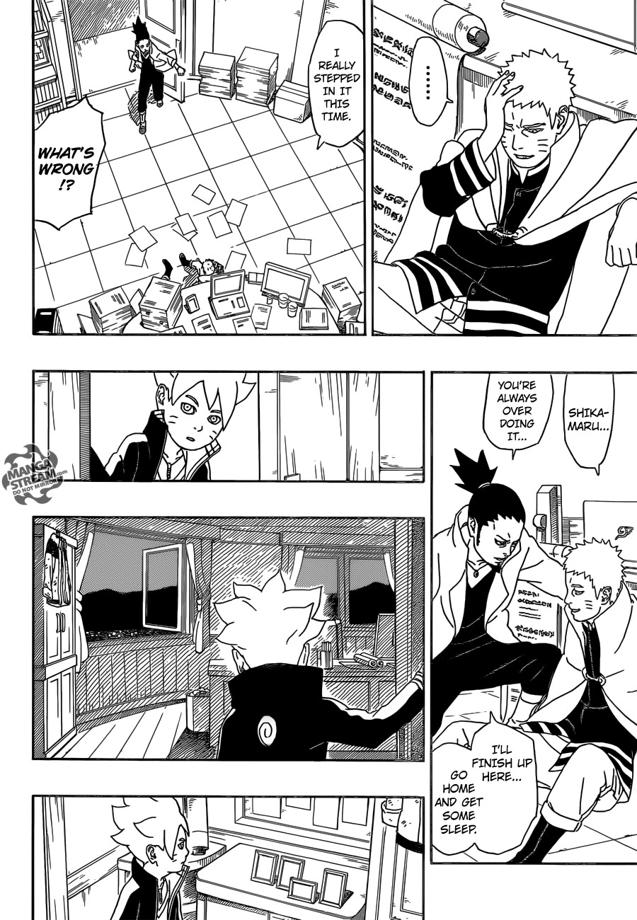 Boruto: Naruto Next Generations Chapter 1