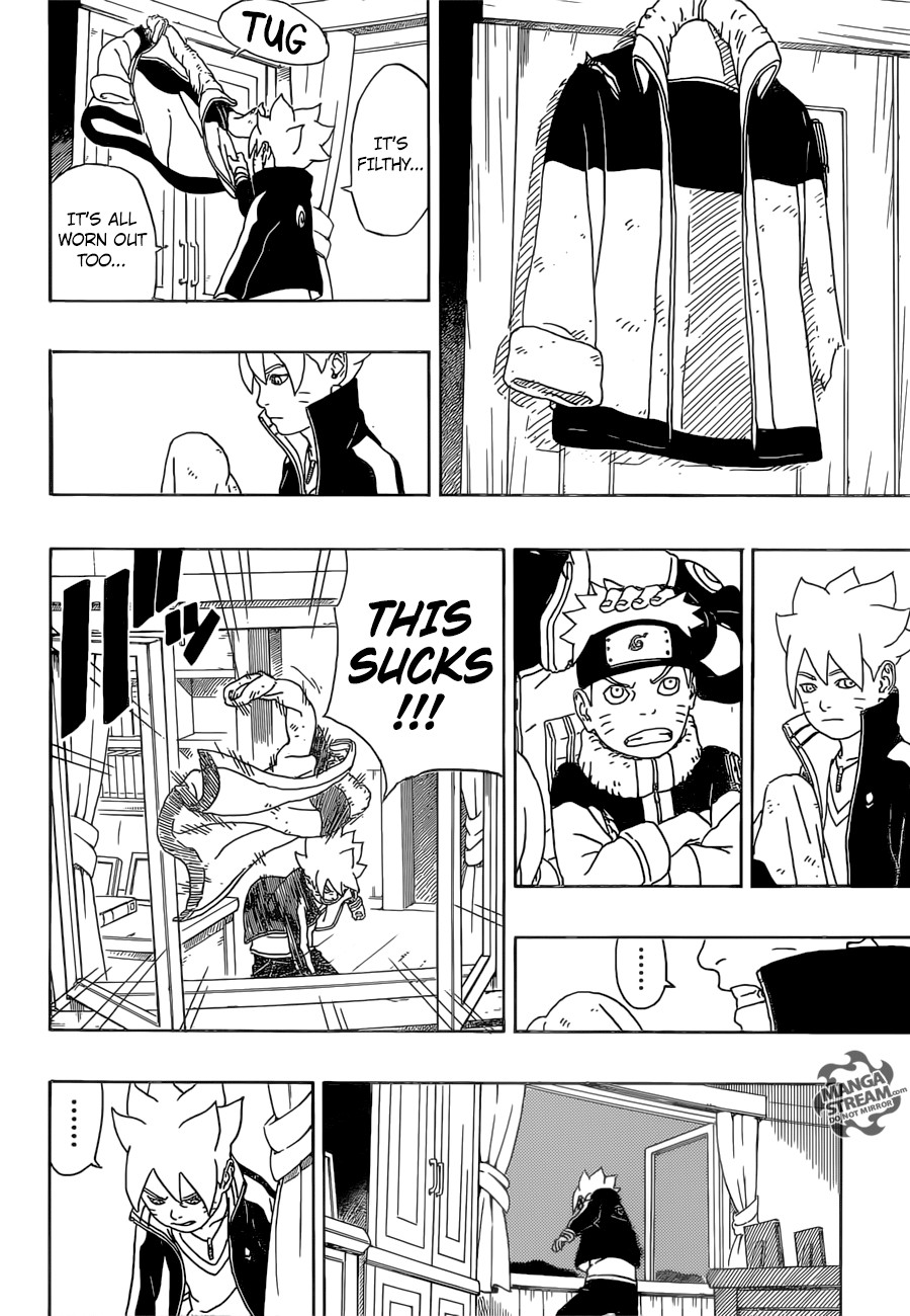 Boruto: Naruto Next Generations Chapter 1