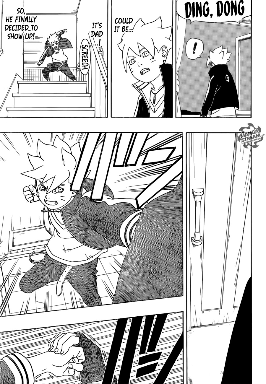 Boruto: Naruto Next Generations Chapter 1