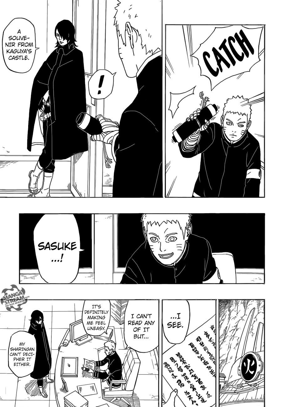 Boruto: Naruto Next Generations Chapter 1