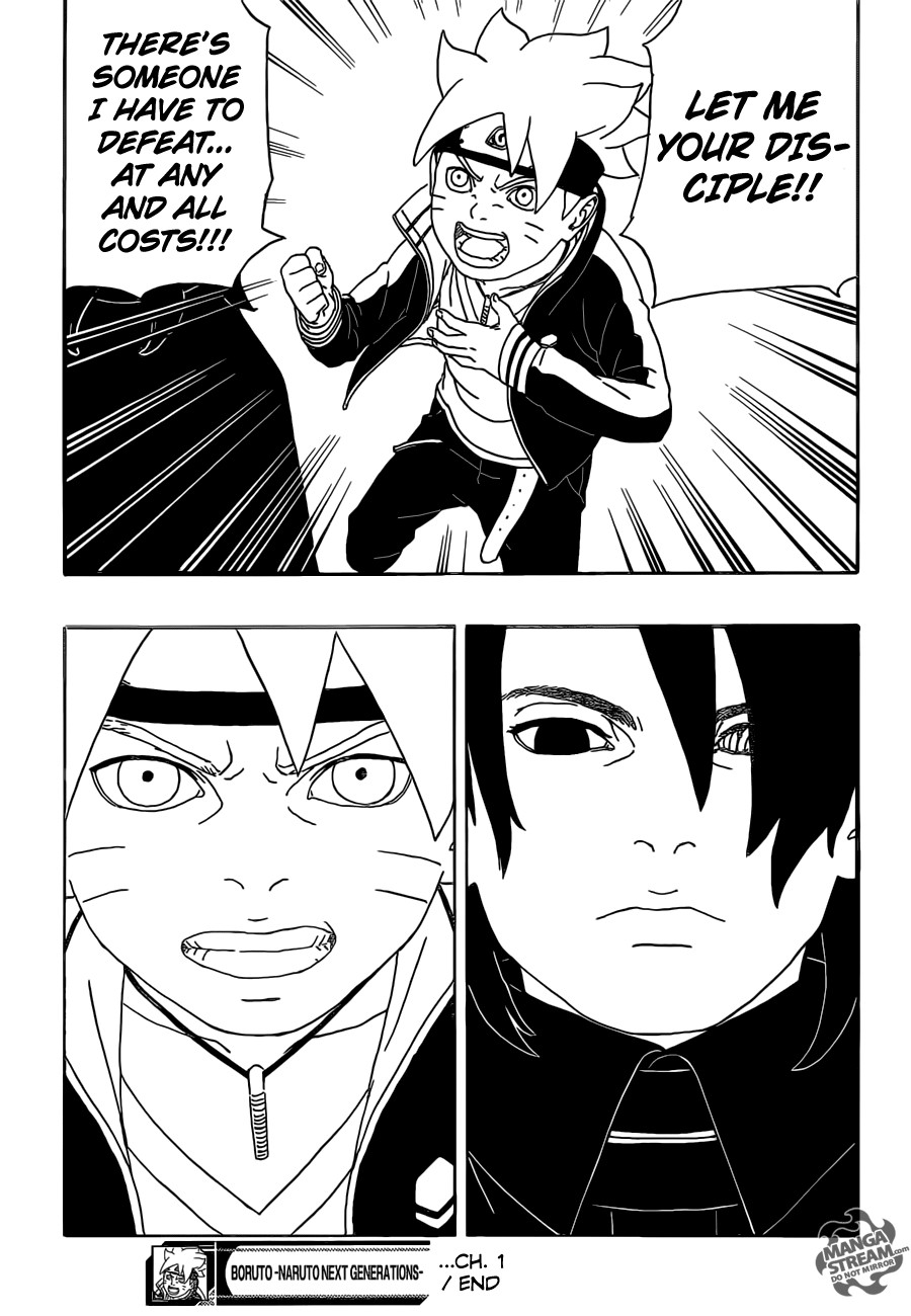 Boruto: Naruto Next Generations Chapter 1