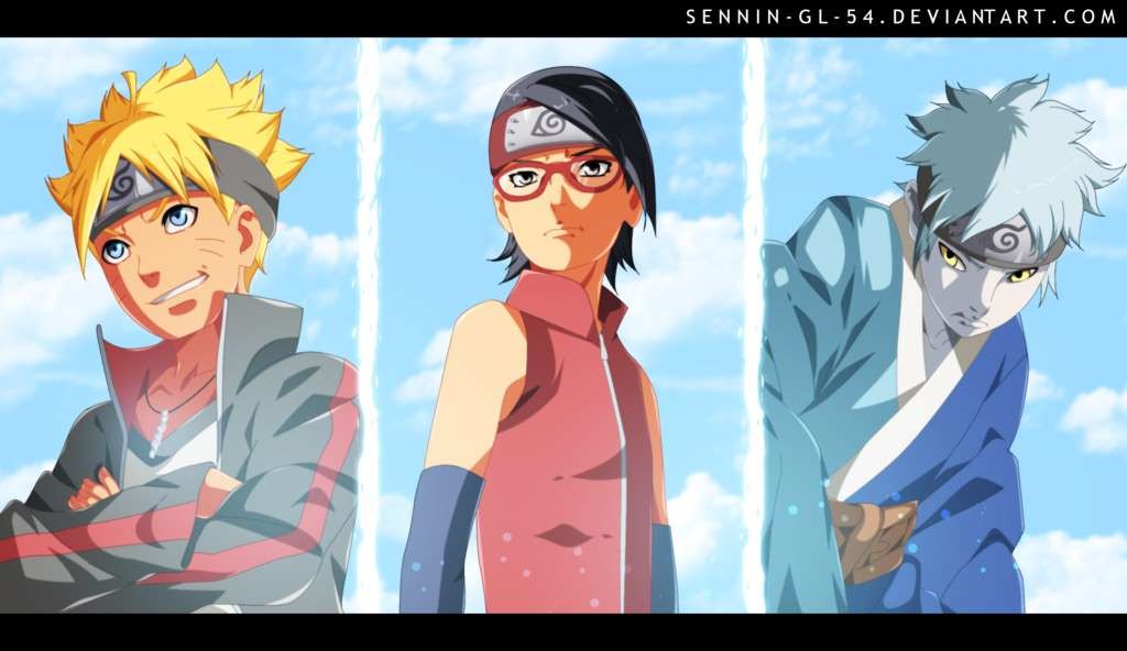 Boruto: Naruto Next Generations Chapter 1