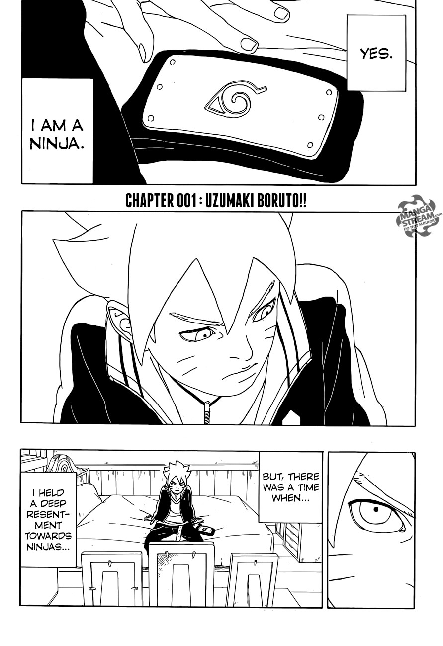 Boruto: Naruto Next Generations Chapter 1