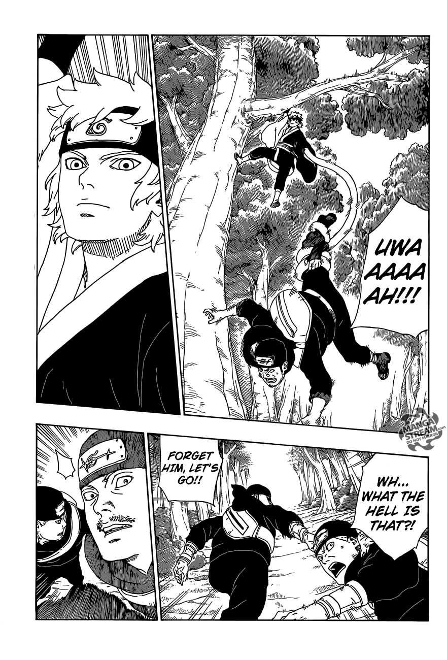 Boruto: Naruto Next Generations Chapter 11