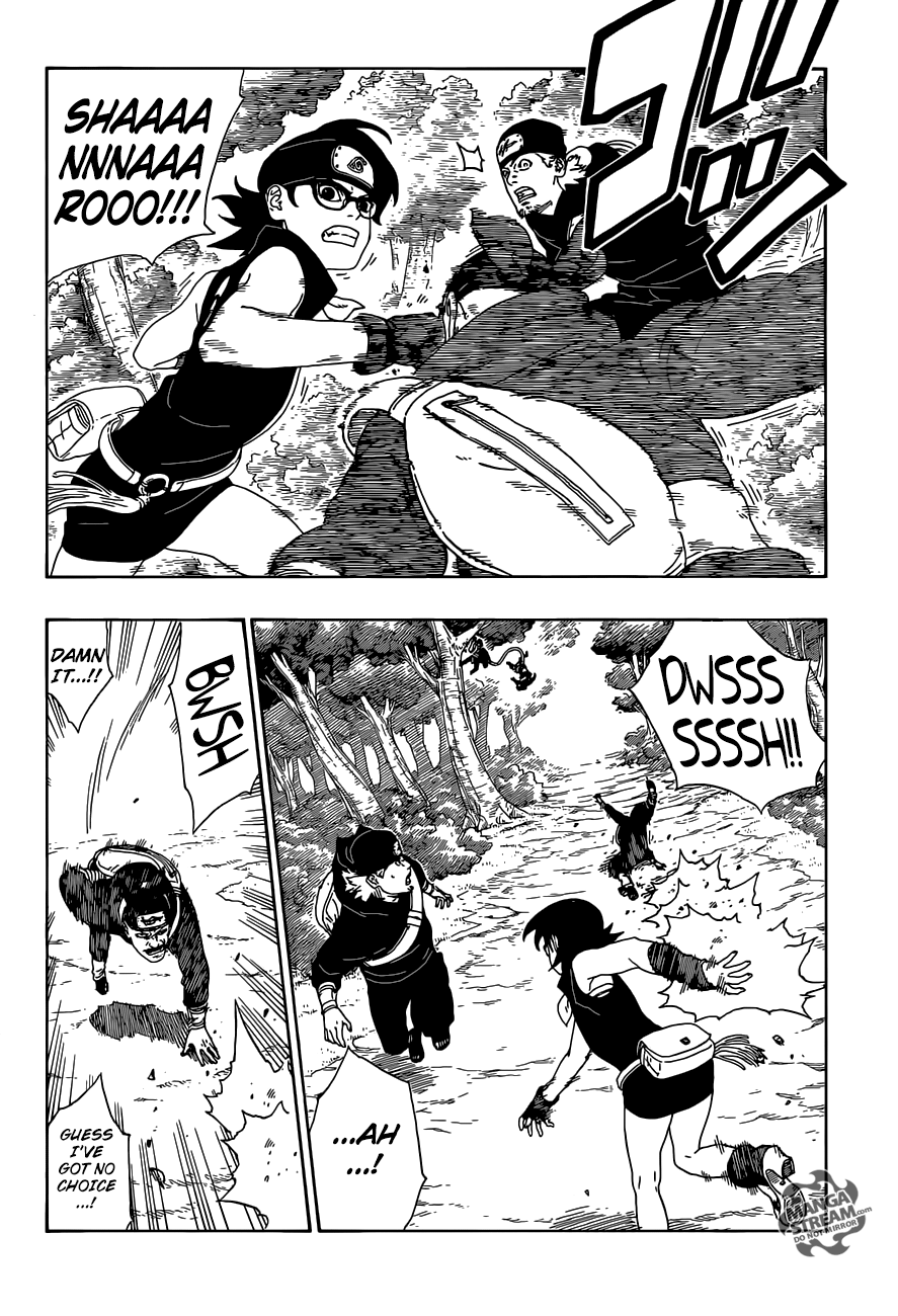 Boruto: Naruto Next Generations Chapter 11