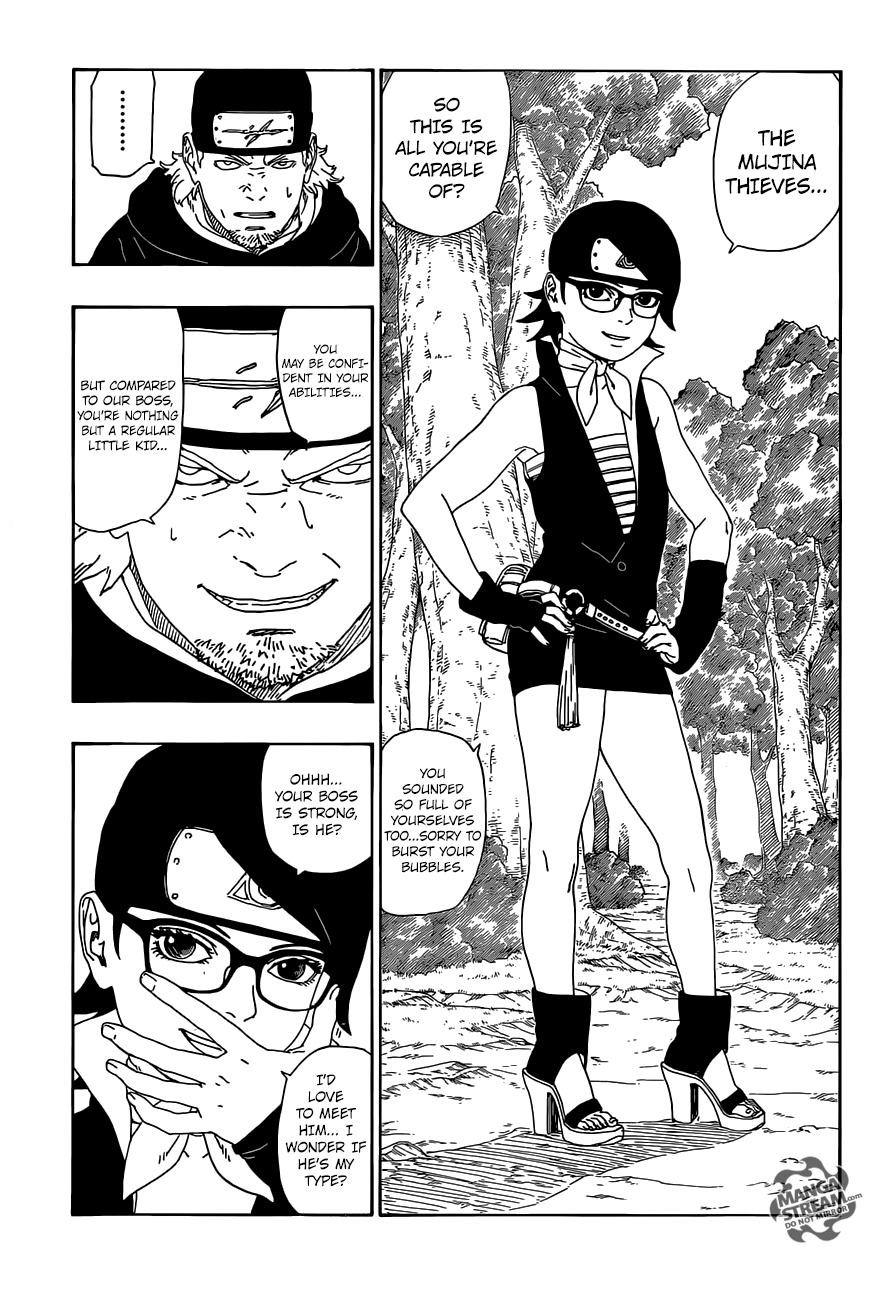 Boruto: Naruto Next Generations Chapter 11