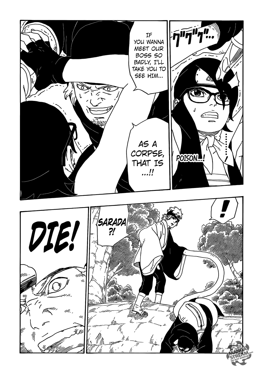 Boruto: Naruto Next Generations Chapter 11