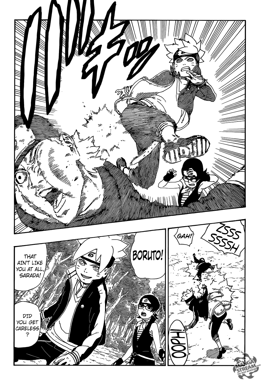 Boruto: Naruto Next Generations Chapter 11