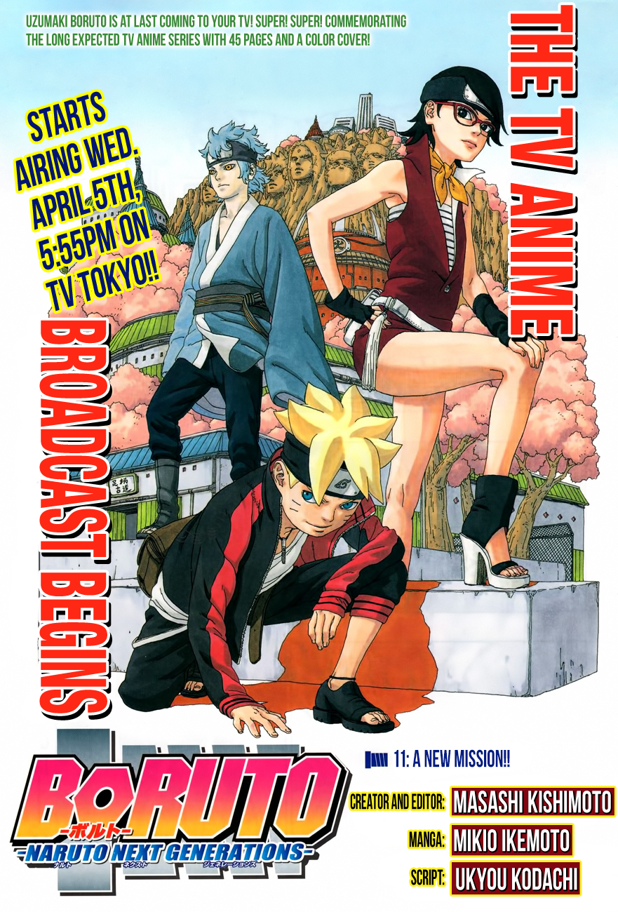 Boruto: Naruto Next Generations Chapter 11