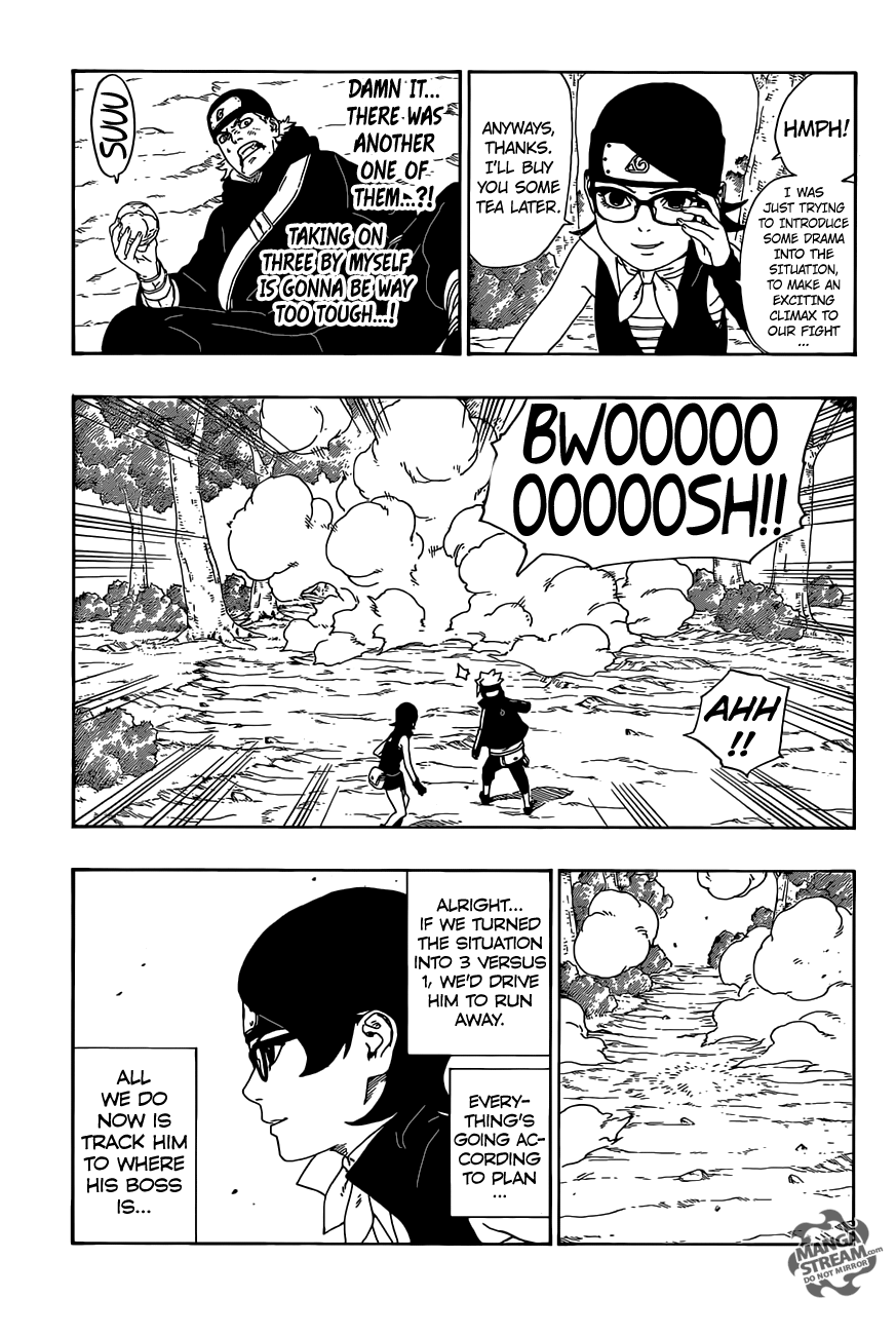 Boruto: Naruto Next Generations Chapter 11