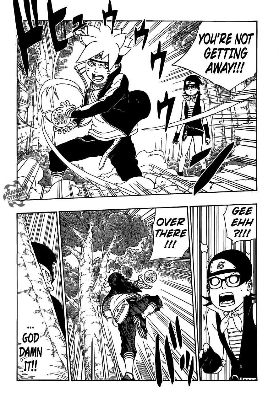 Boruto: Naruto Next Generations Chapter 11