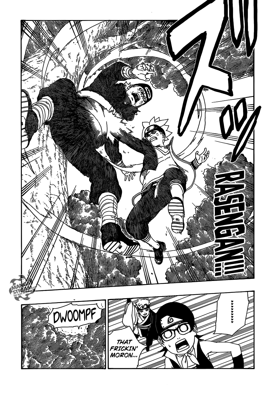 Boruto: Naruto Next Generations Chapter 11