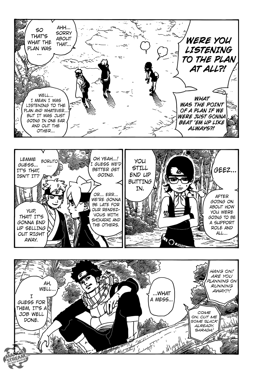 Boruto: Naruto Next Generations Chapter 11