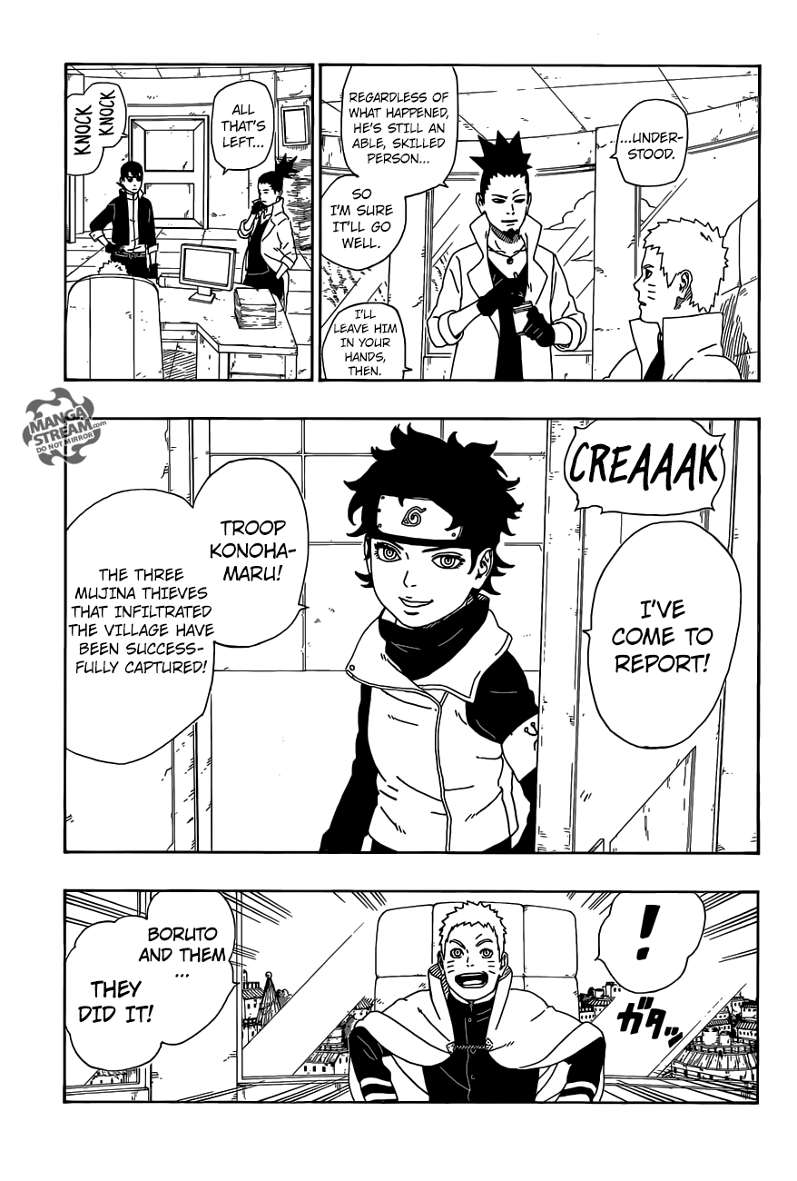 Boruto: Naruto Next Generations Chapter 11