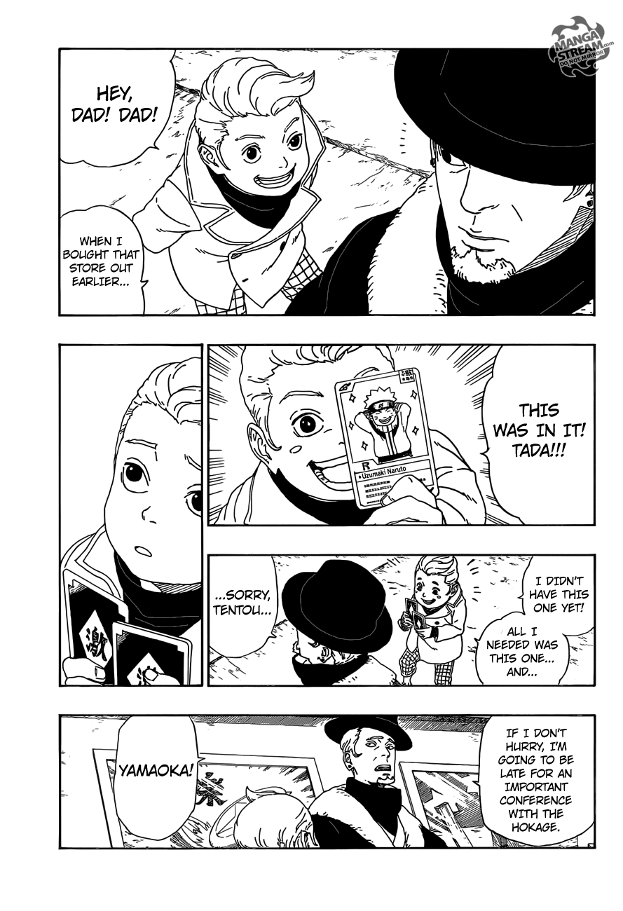 Boruto: Naruto Next Generations Chapter 11