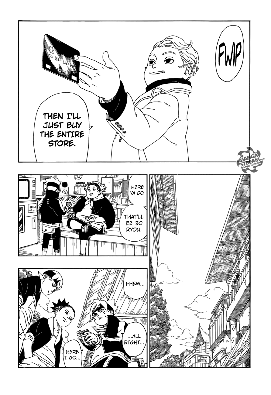 Boruto: Naruto Next Generations Chapter 11