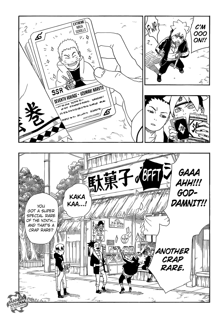 Boruto: Naruto Next Generations Chapter 11