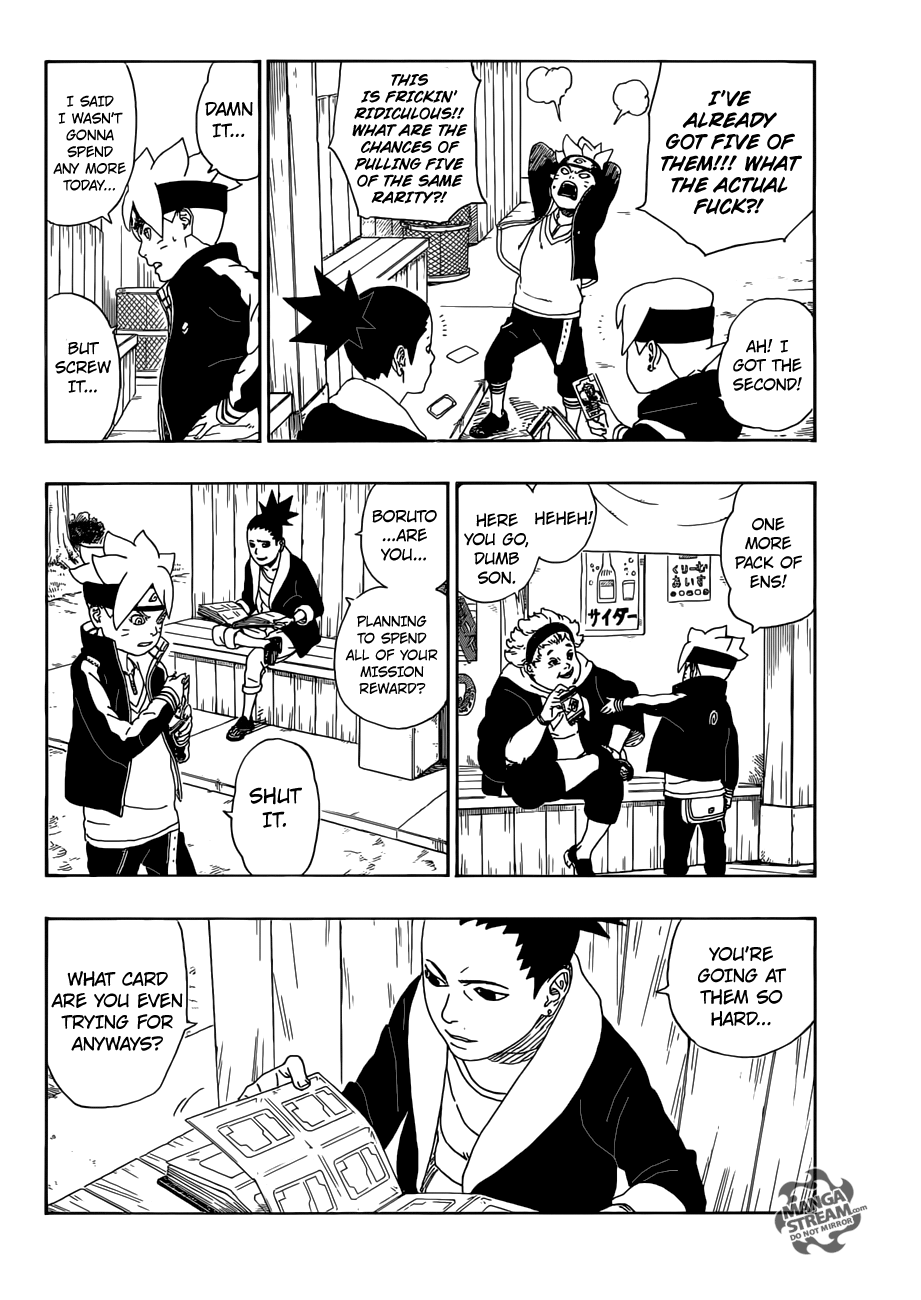 Boruto: Naruto Next Generations Chapter 11