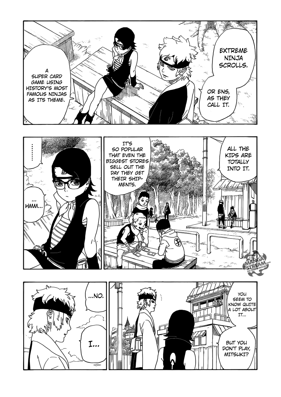 Boruto: Naruto Next Generations Chapter 11