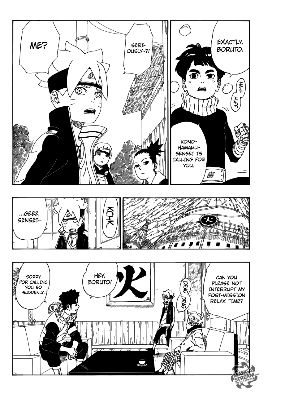 Boruto: Naruto Next Generations Chapter 11