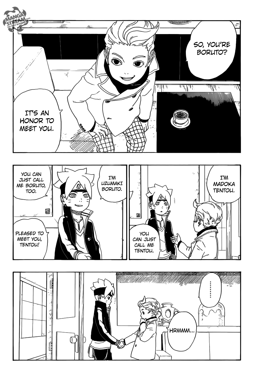 Boruto: Naruto Next Generations Chapter 11