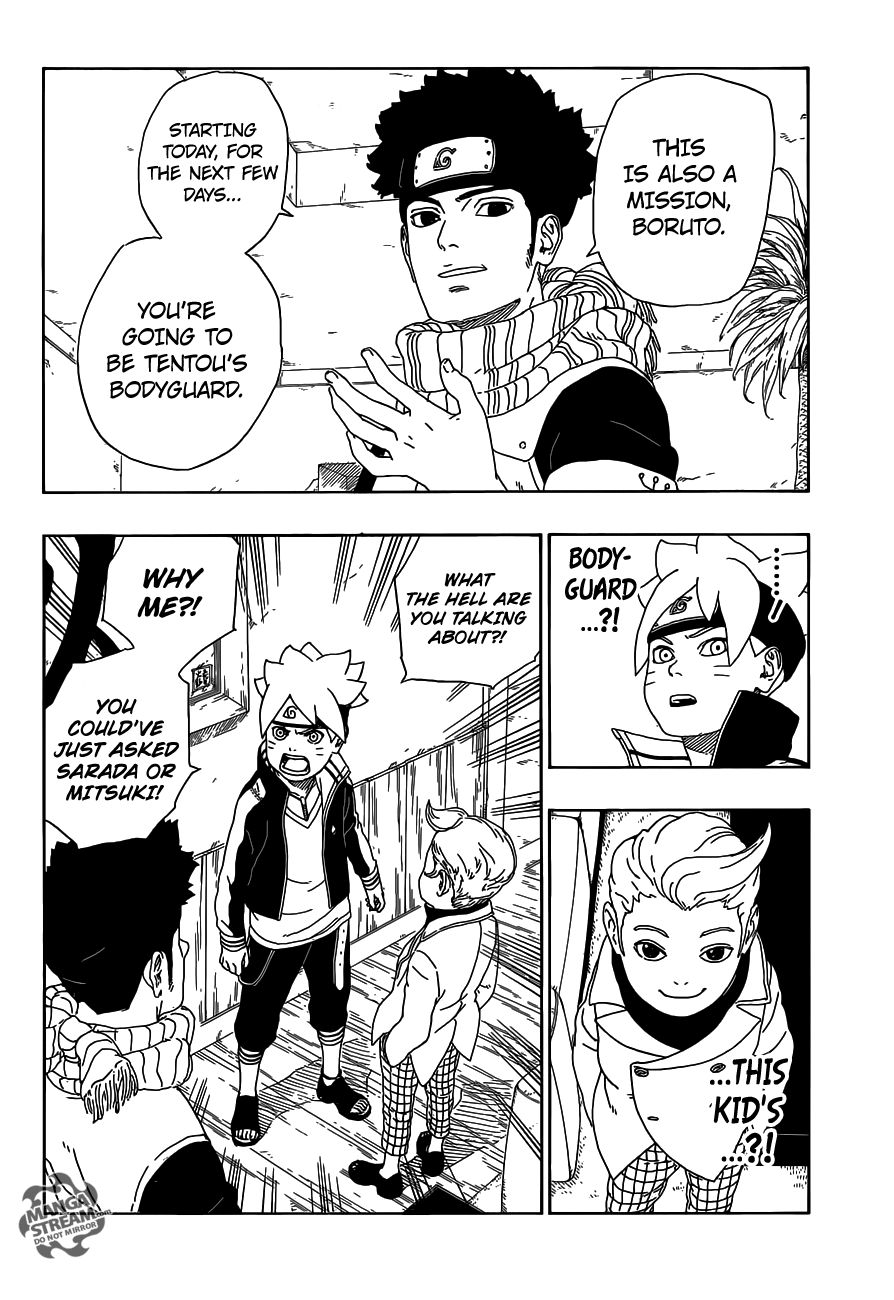 Boruto: Naruto Next Generations Chapter 11