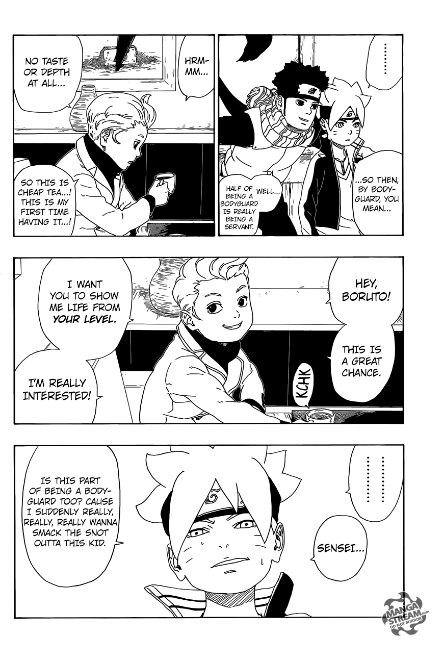 Boruto: Naruto Next Generations Chapter 11