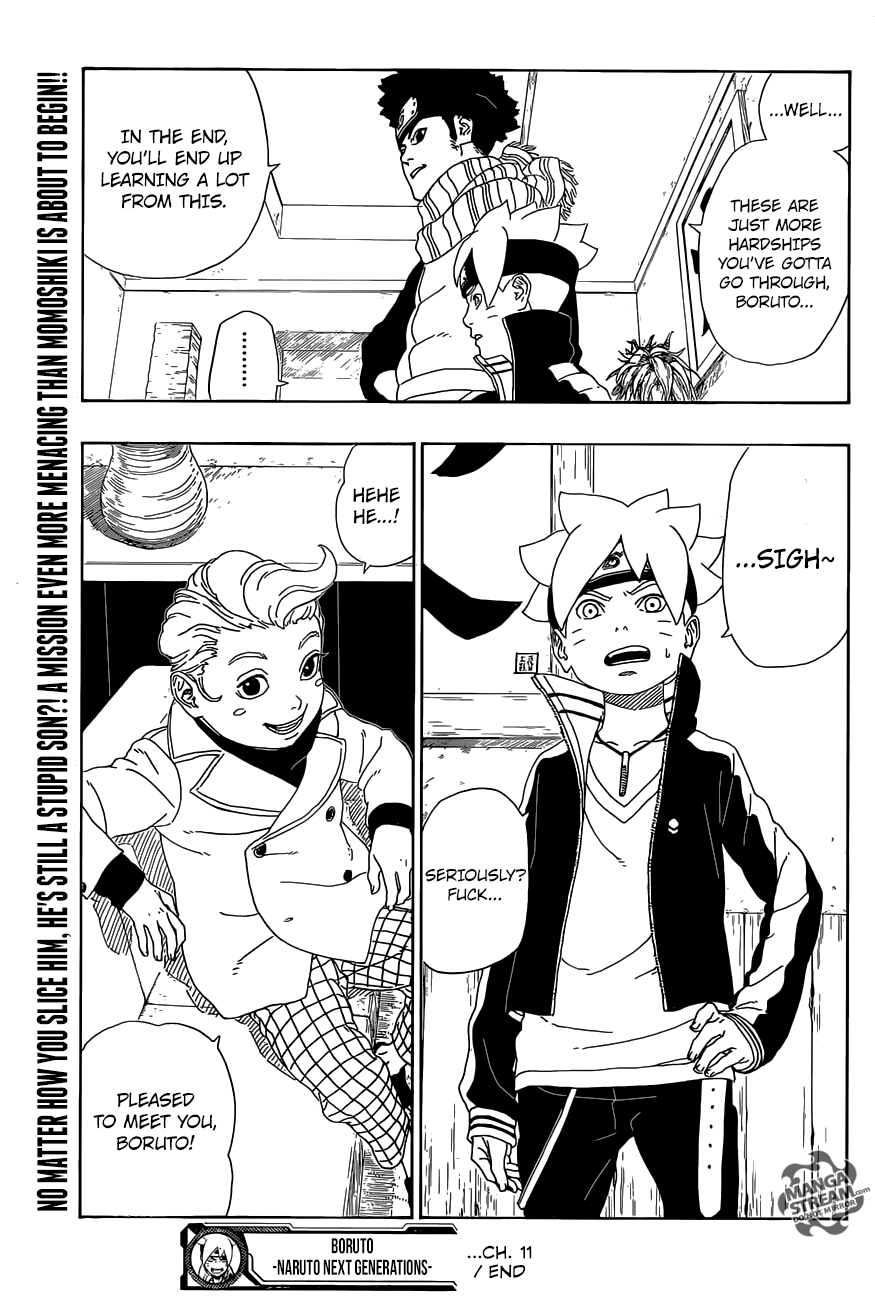 Boruto: Naruto Next Generations Chapter 11