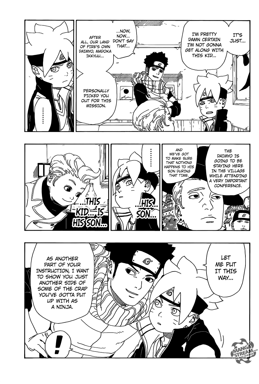 Boruto: Naruto Next Generations Chapter 11