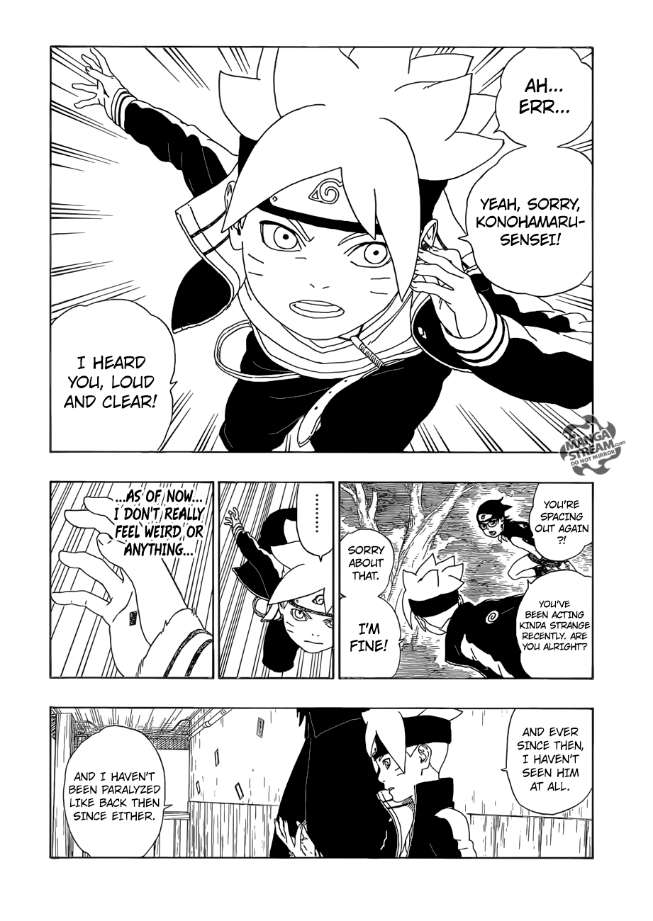 Boruto: Naruto Next Generations Chapter 11