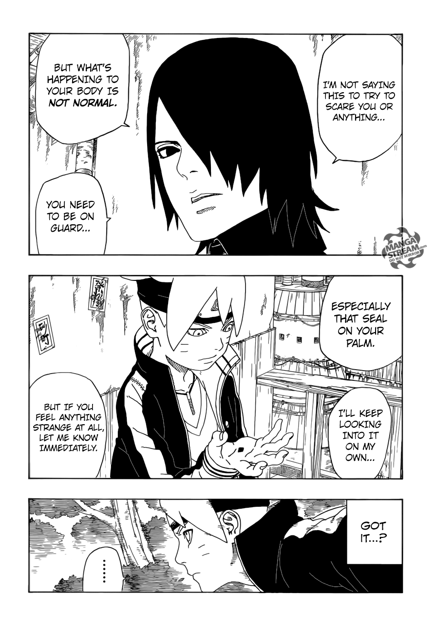 Boruto: Naruto Next Generations Chapter 11