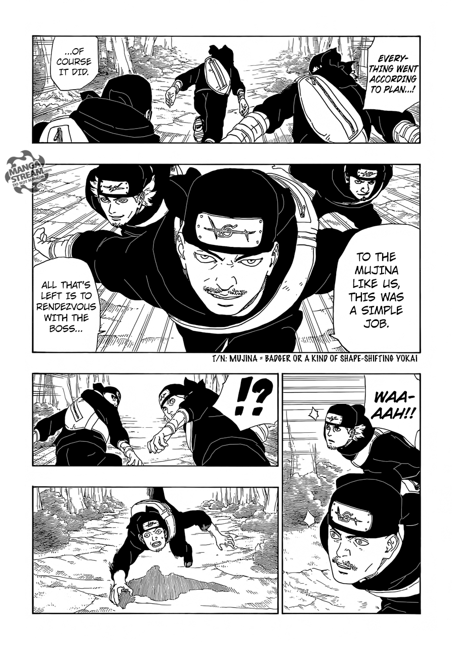 Boruto: Naruto Next Generations Chapter 11