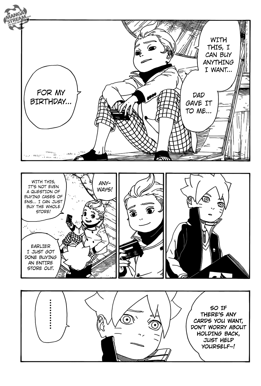 Boruto: Naruto Next Generations Chapter 12