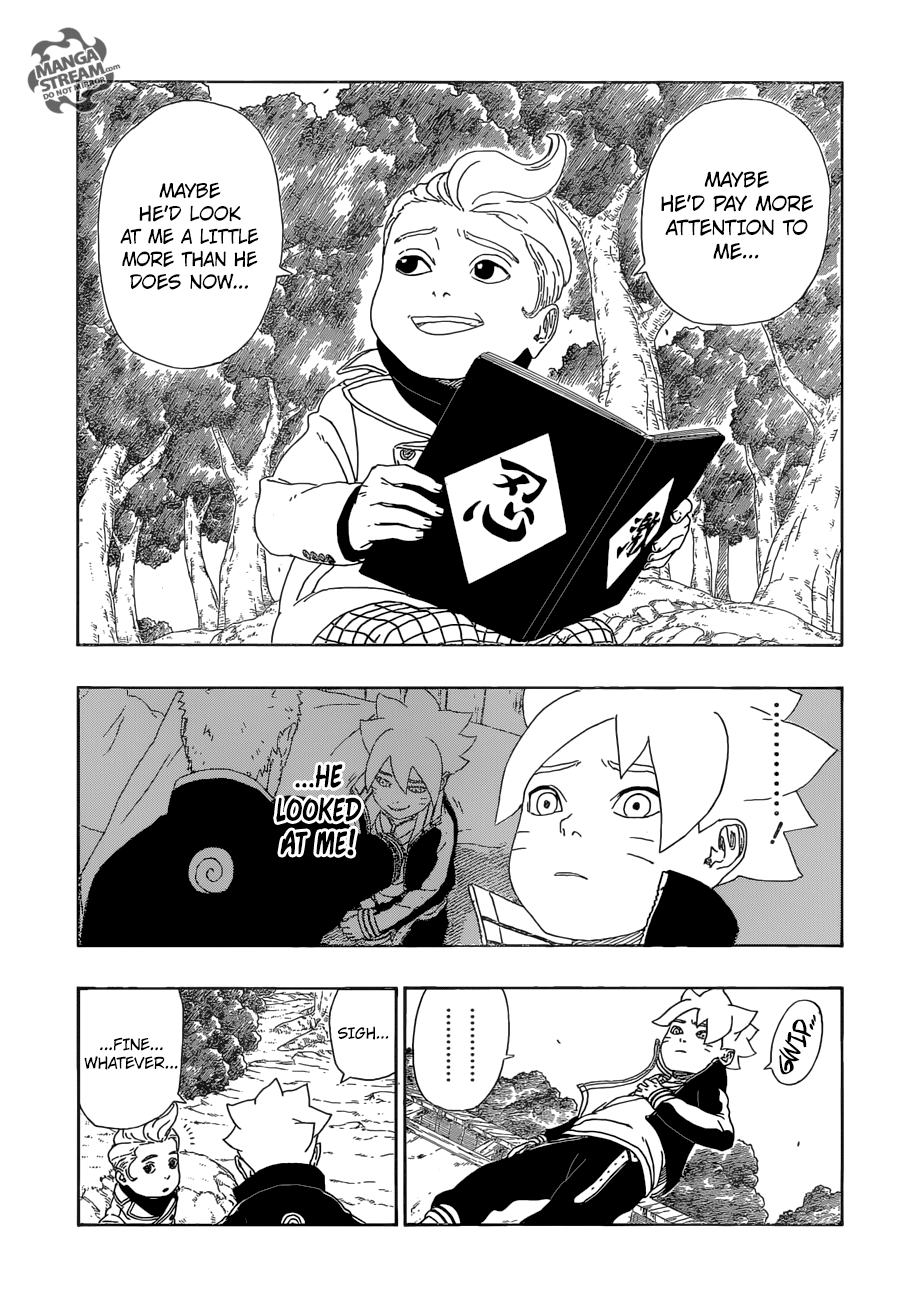 Boruto: Naruto Next Generations Chapter 12