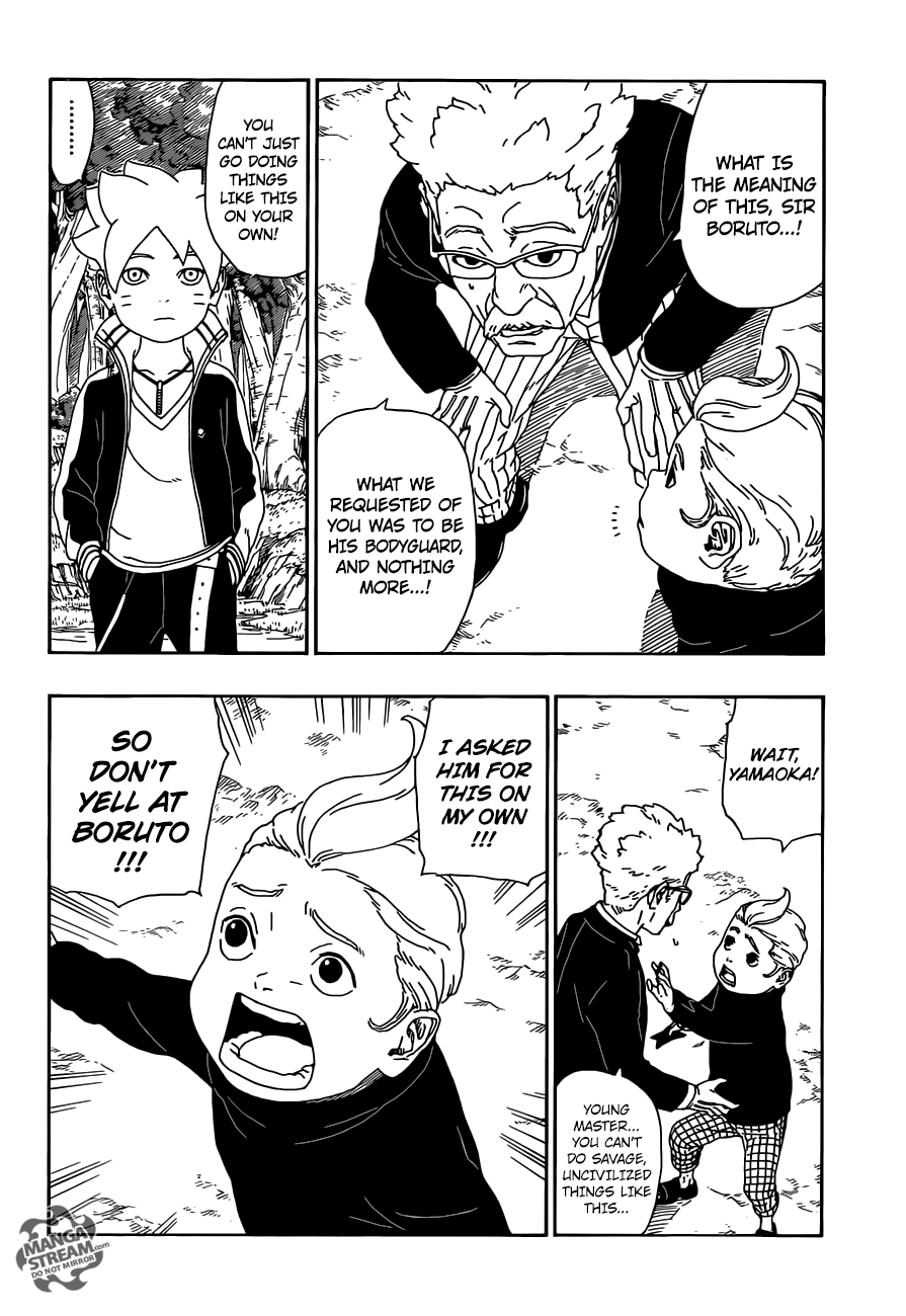 Boruto: Naruto Next Generations Chapter 12