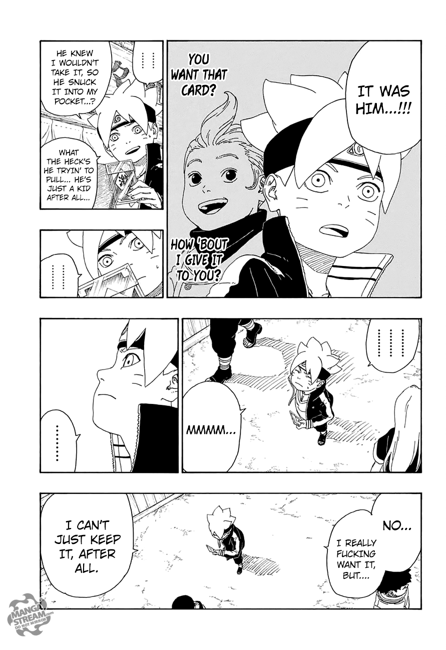 Boruto: Naruto Next Generations Chapter 13