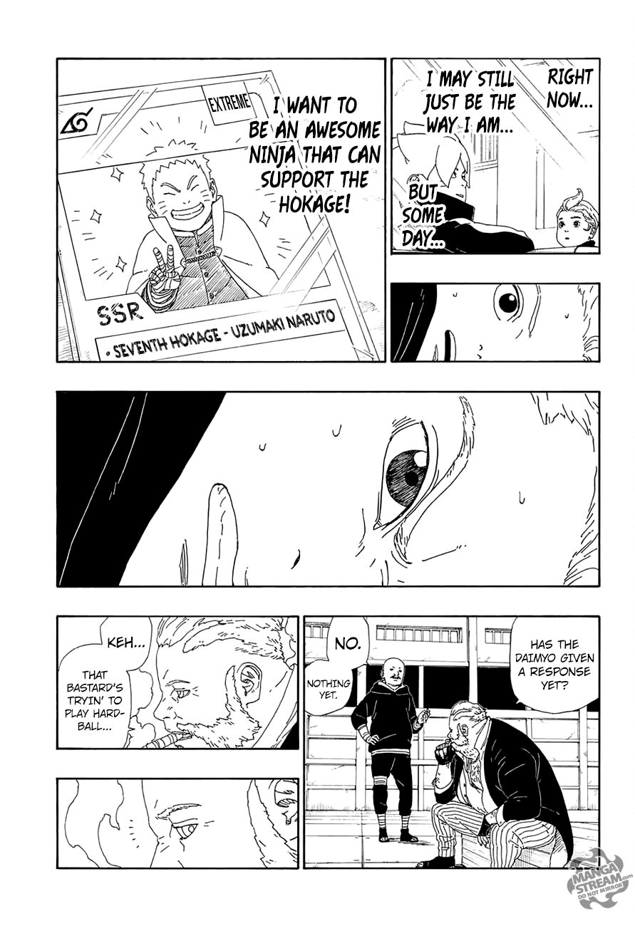 Boruto: Naruto Next Generations Chapter 13