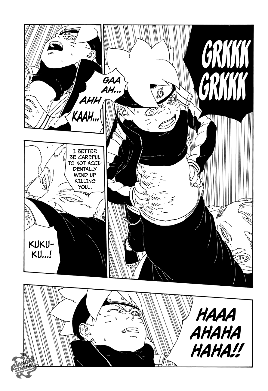 Boruto: Naruto Next Generations Chapter 14