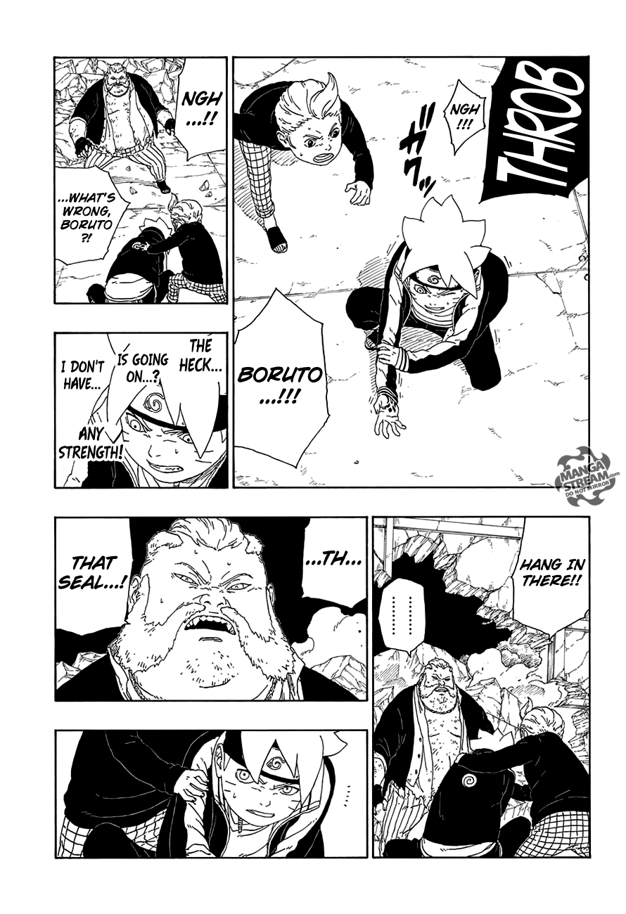 Boruto: Naruto Next Generations Chapter 15