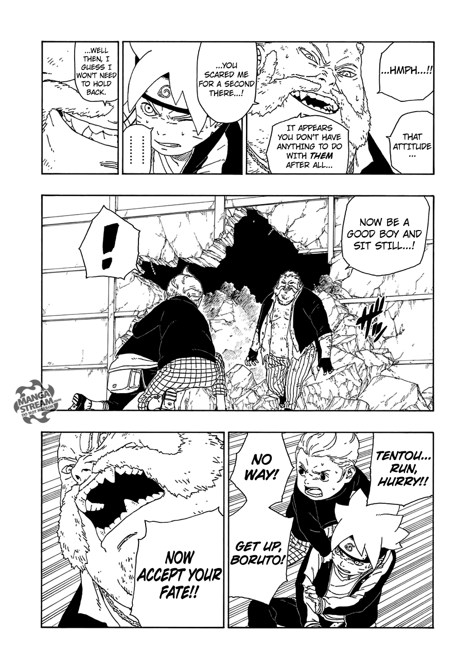 Boruto: Naruto Next Generations Chapter 15