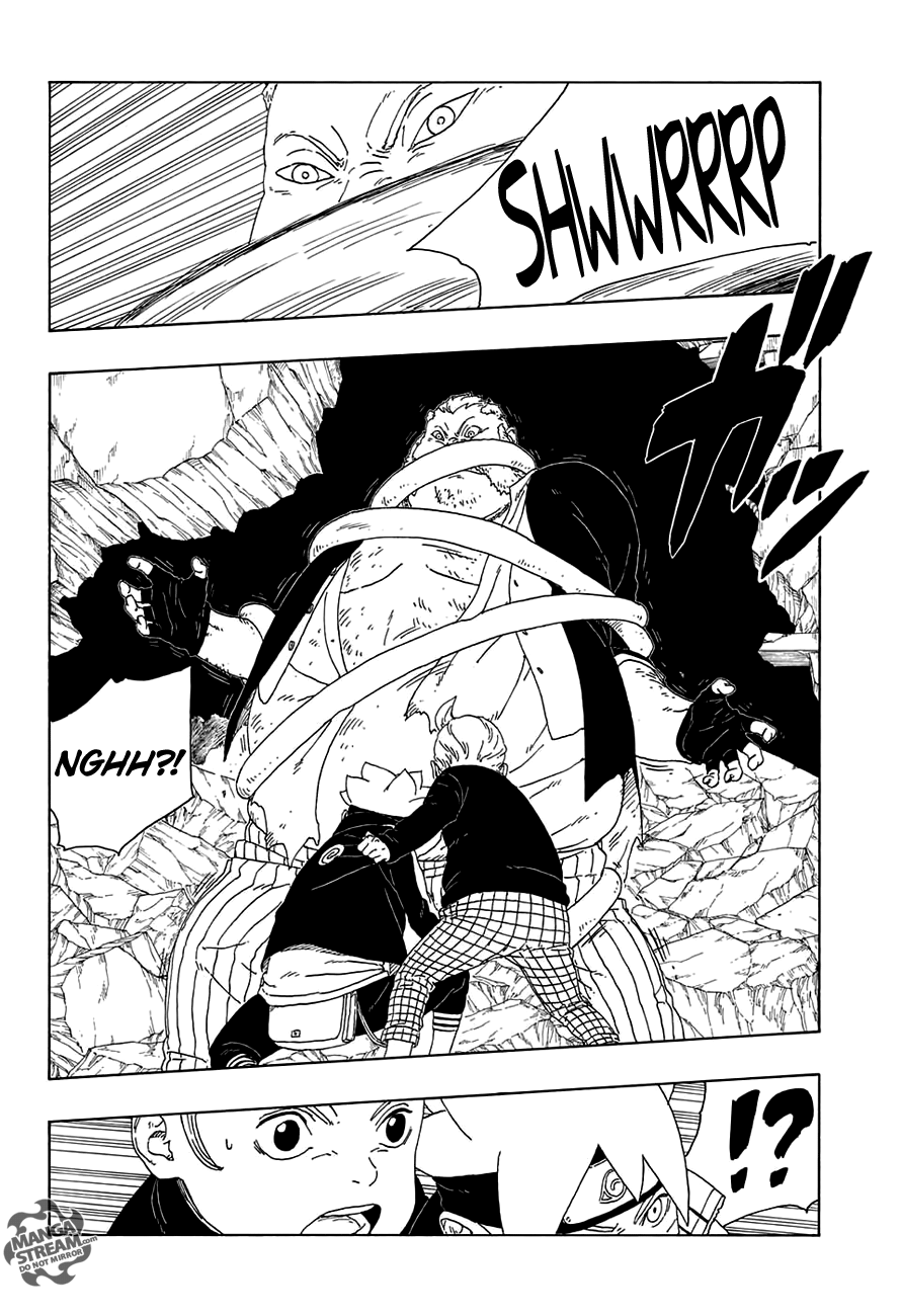 Boruto: Naruto Next Generations Chapter 15