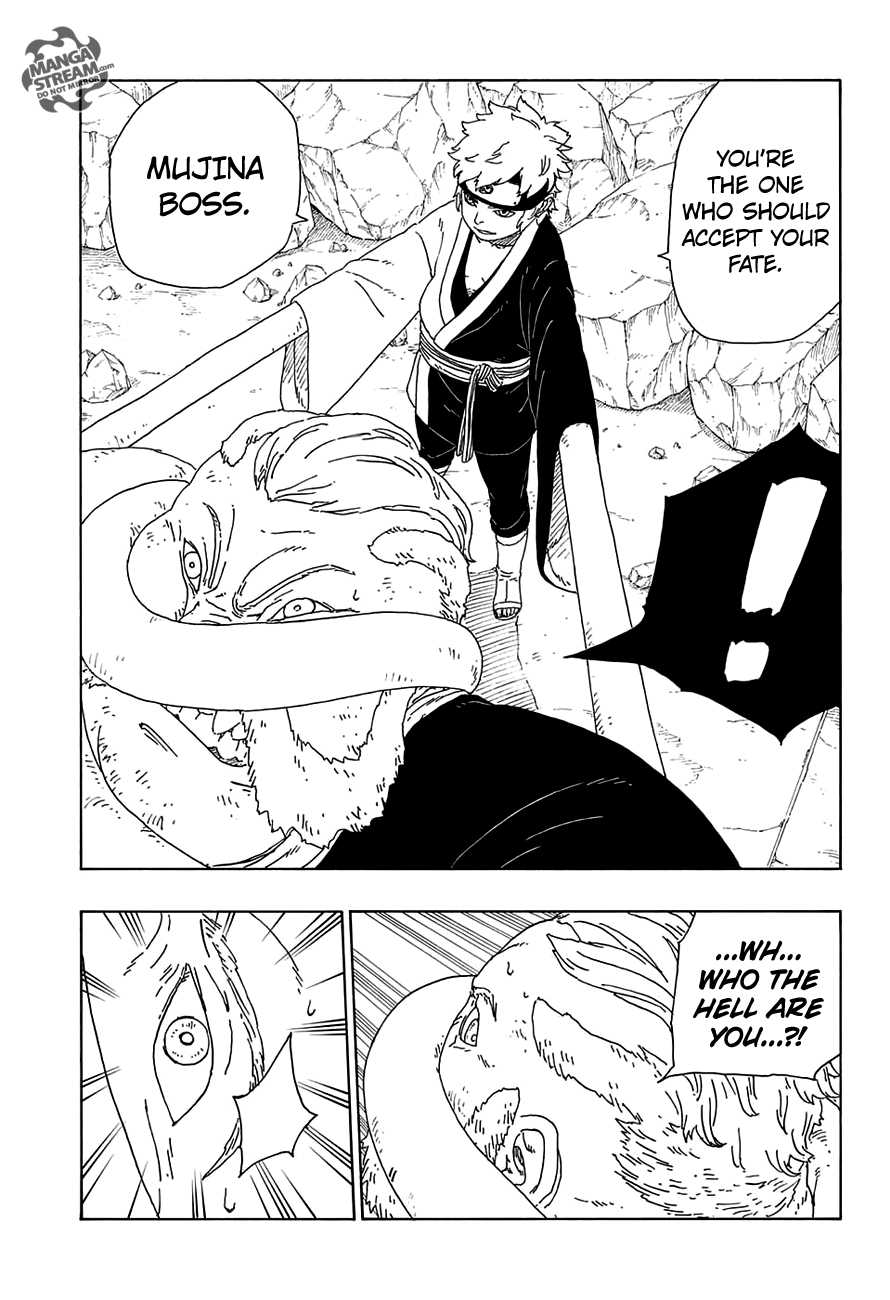 Boruto: Naruto Next Generations Chapter 15