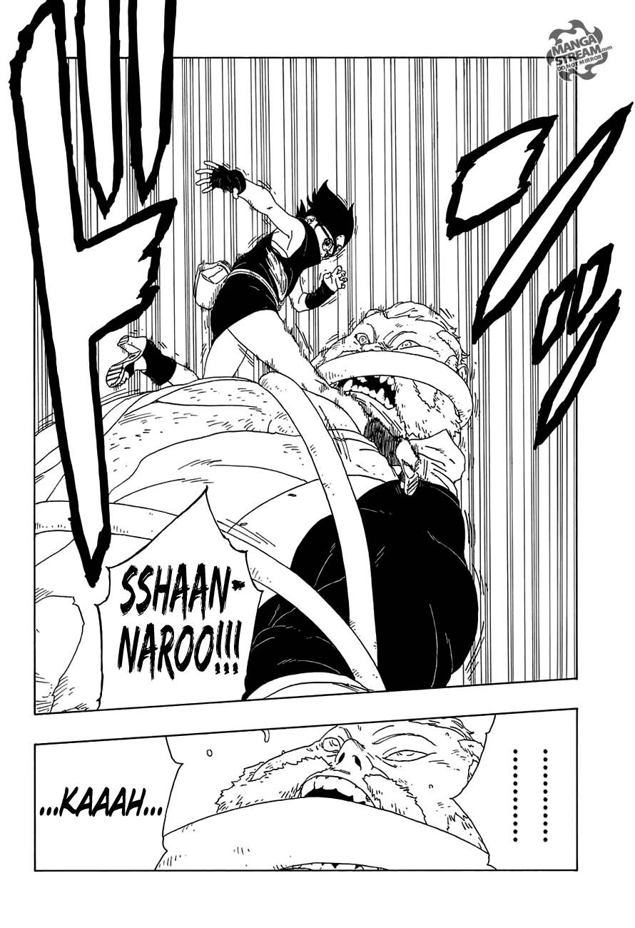 Boruto: Naruto Next Generations Chapter 15