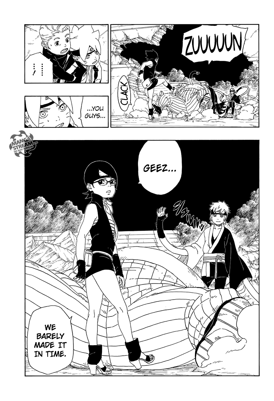 Boruto: Naruto Next Generations Chapter 15