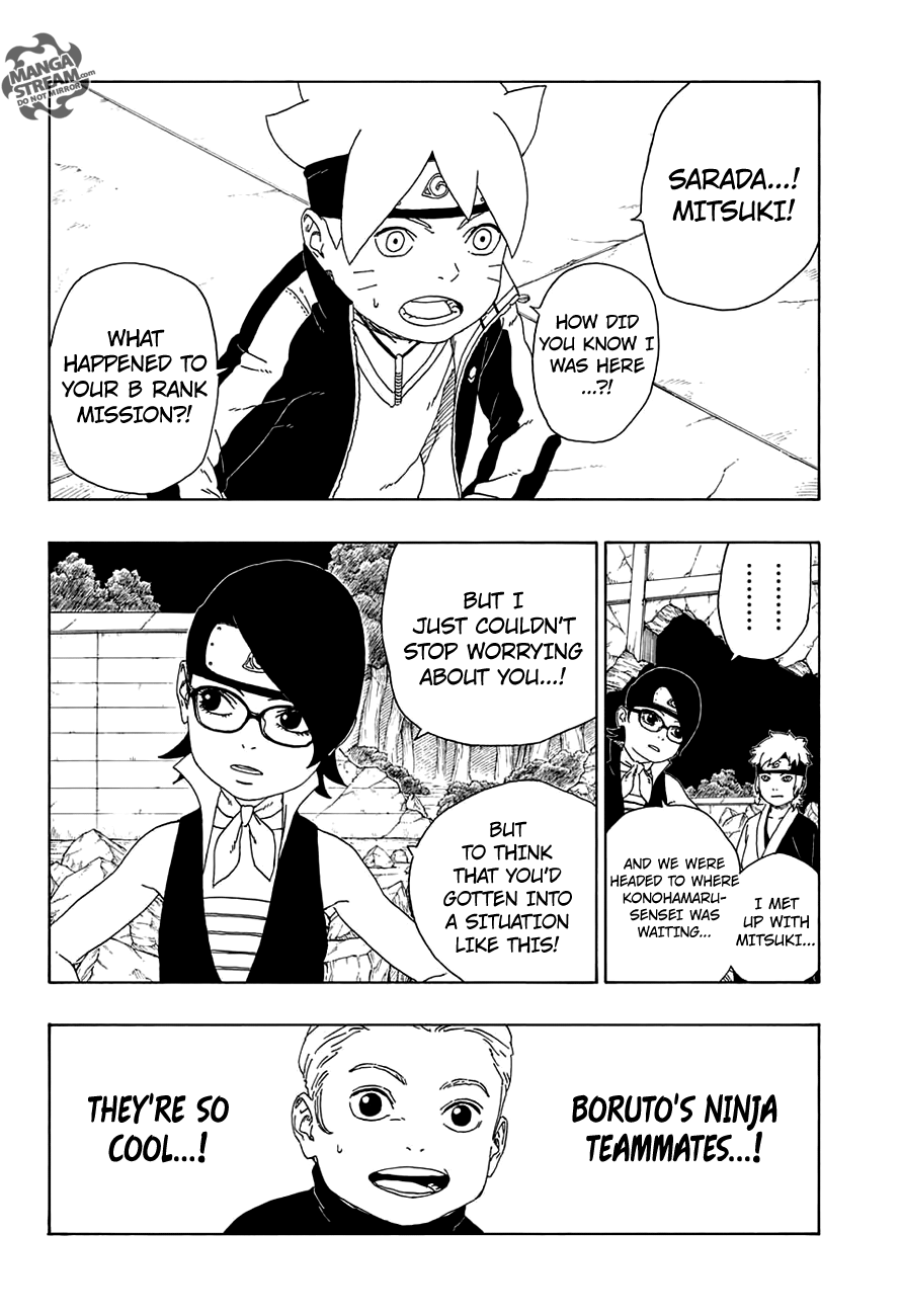 Boruto: Naruto Next Generations Chapter 15