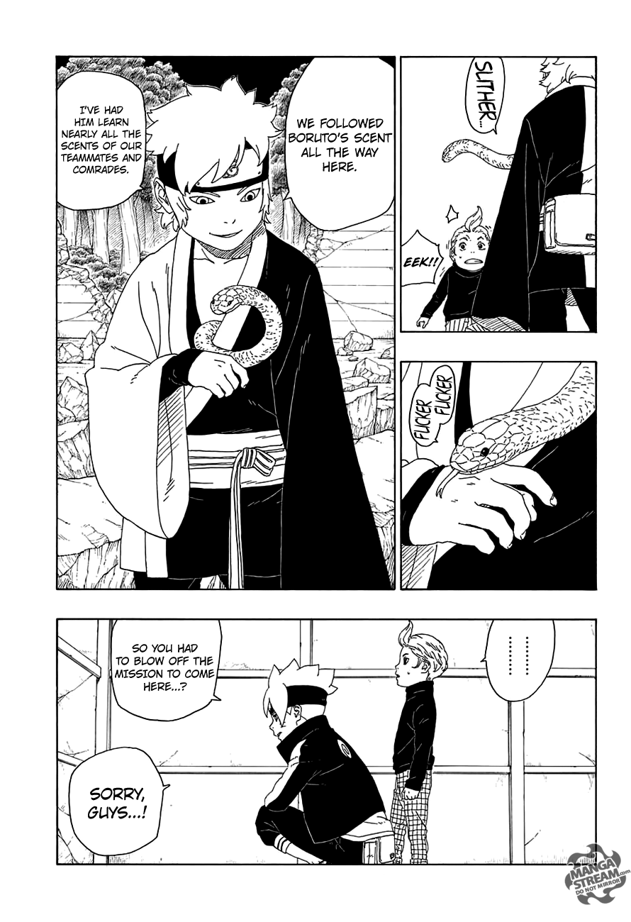 Boruto: Naruto Next Generations Chapter 15