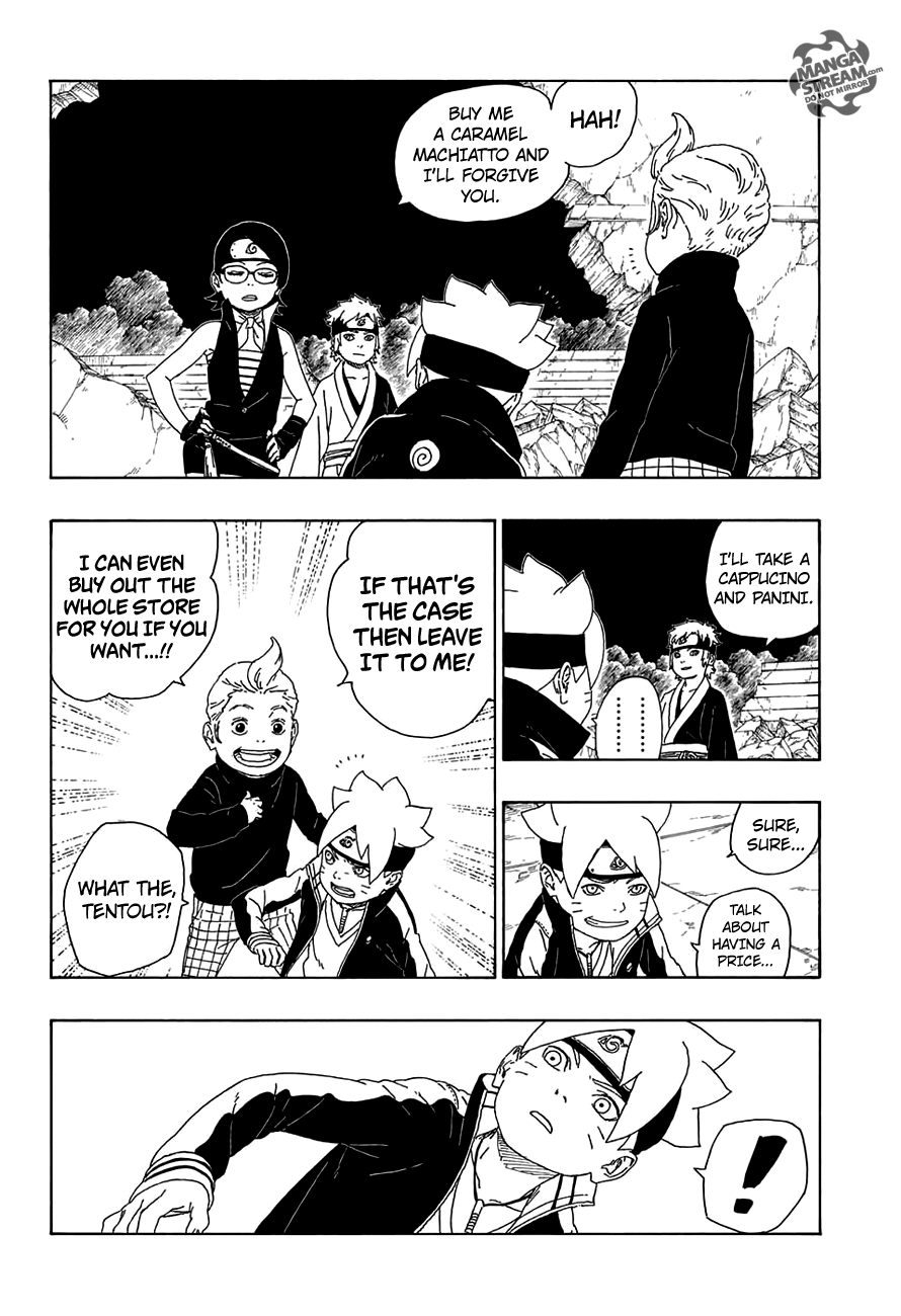 Boruto: Naruto Next Generations Chapter 15